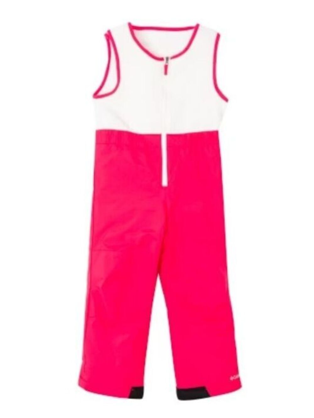 Size 3T - Girl's Columbia Pink Snow Overall